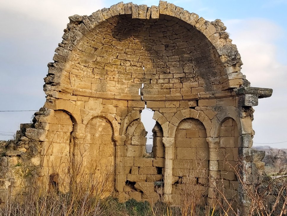 <p>La chapelle saint Georges Février 2020</p>